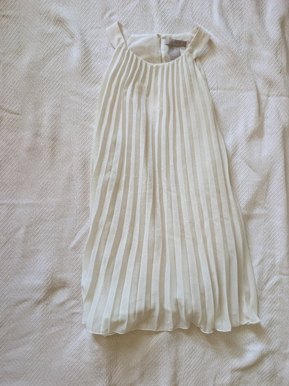 Pleated blouse - H&M size S